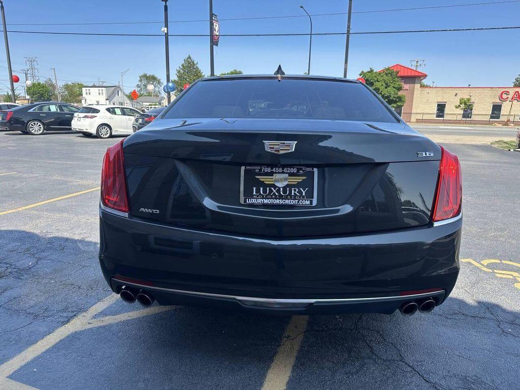 used 2016 Cadillac CT6 car, priced at $17,956