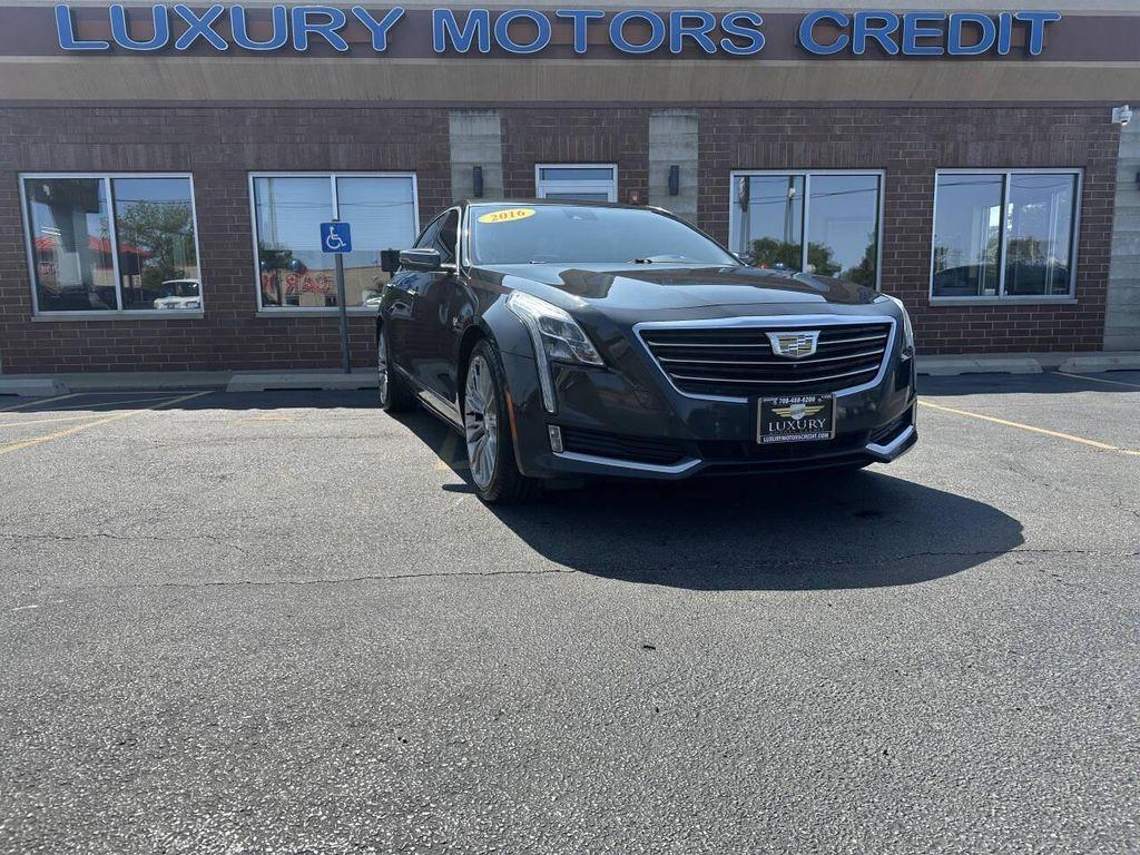 used 2016 Cadillac CT6 car, priced at $17,956