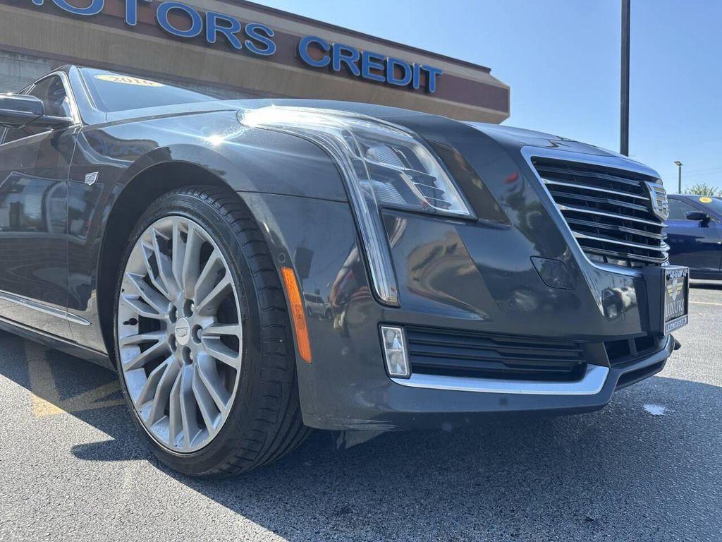 used 2016 Cadillac CT6 car, priced at $17,956