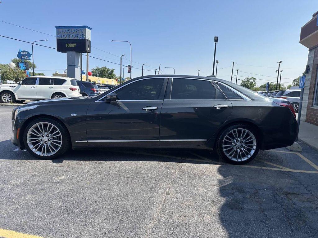 used 2016 Cadillac CT6 car, priced at $17,956