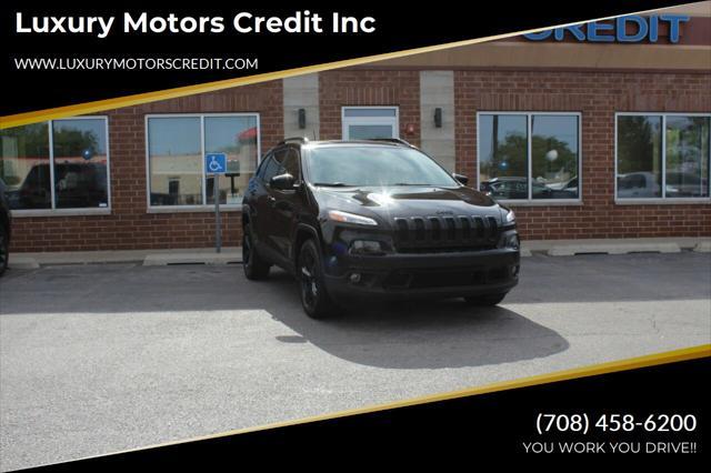 used 2018 Jeep Cherokee car, priced at $13,995