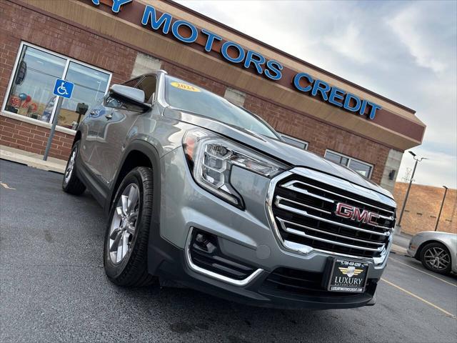 used 2024 GMC Terrain car, priced at $28,068