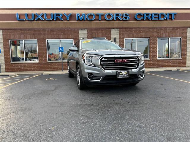 used 2024 GMC Terrain car, priced at $28,068