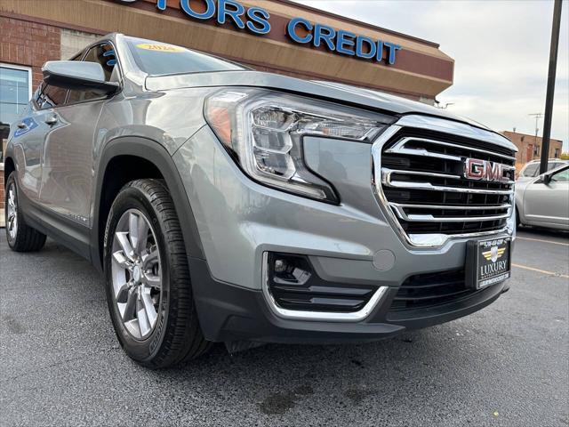 used 2024 GMC Terrain car, priced at $28,068