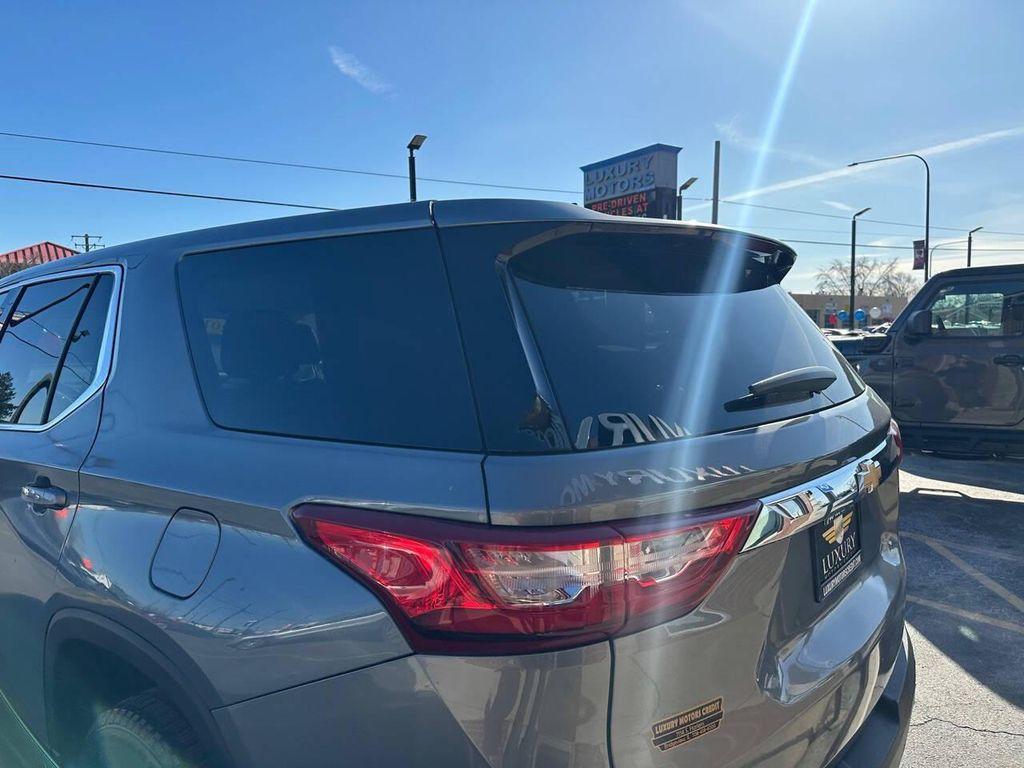 used 2018 Chevrolet Traverse car, priced at $12,995