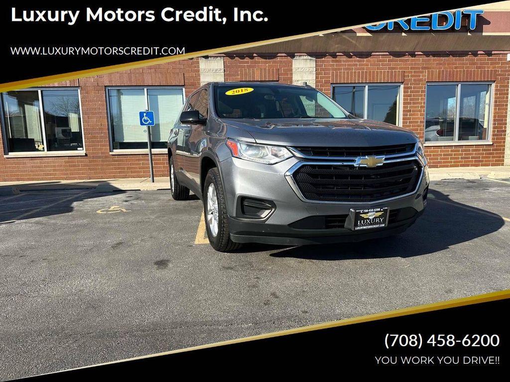 used 2018 Chevrolet Traverse car, priced at $12,995