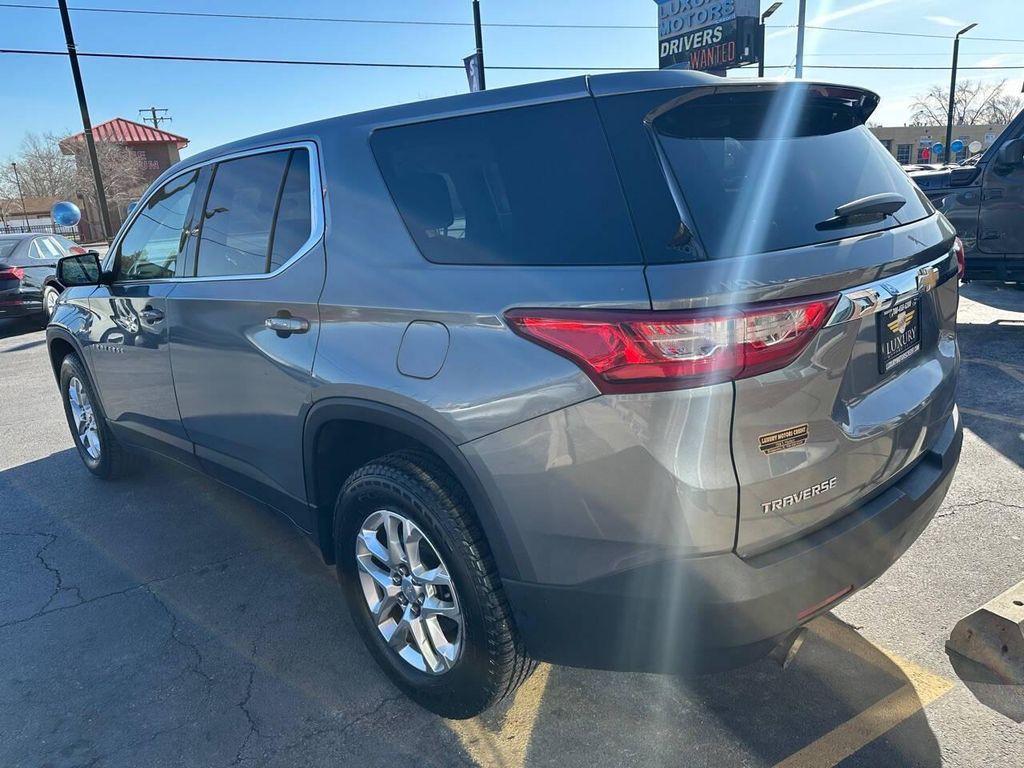 used 2018 Chevrolet Traverse car, priced at $12,995