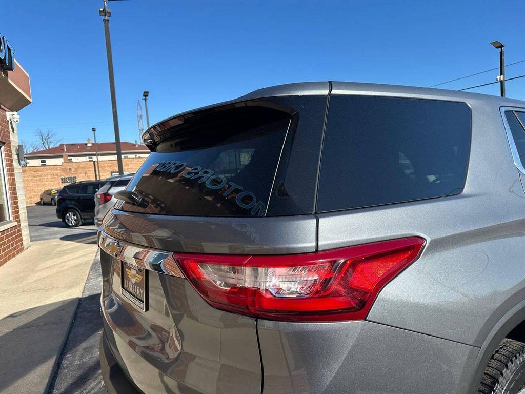 used 2018 Chevrolet Traverse car, priced at $12,995