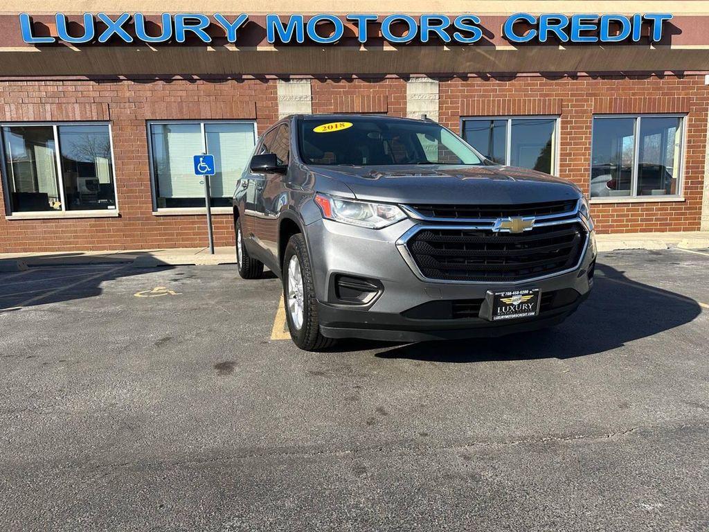 used 2018 Chevrolet Traverse car, priced at $12,995