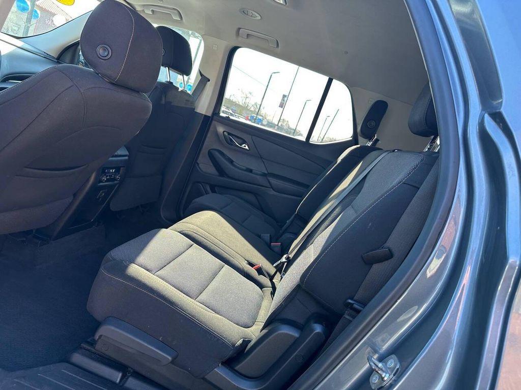 used 2018 Chevrolet Traverse car, priced at $12,995
