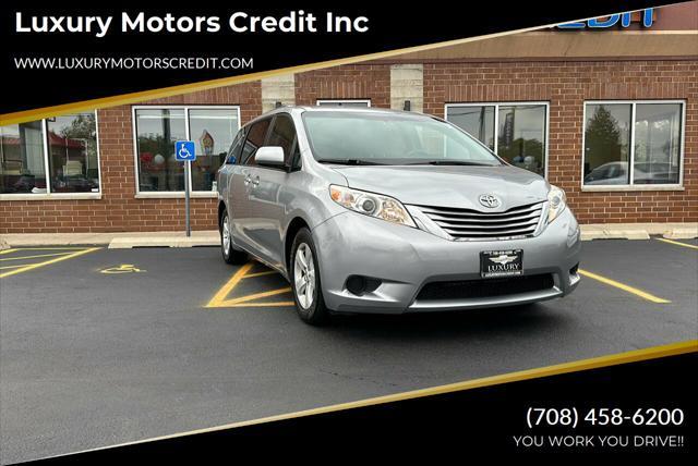 used 2015 Toyota Sienna car, priced at $12,986