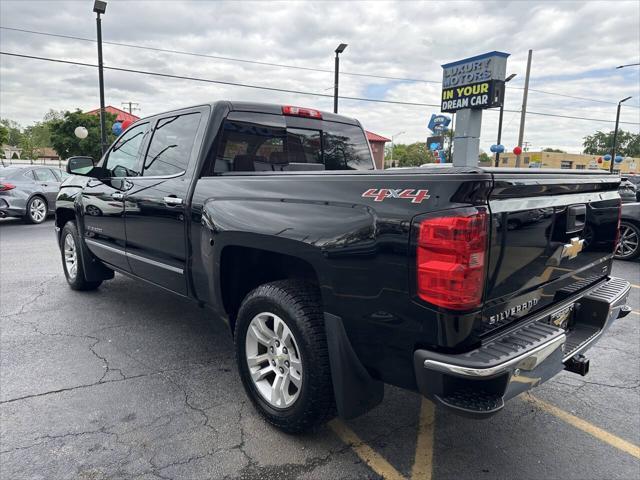 used 2015 Chevrolet Silverado 1500 car, priced at $19,995