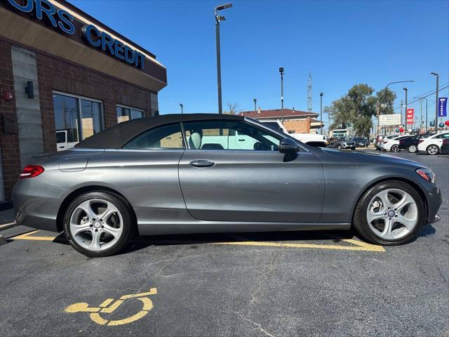 used 2017 Mercedes-Benz C-Class car, priced at $30,520