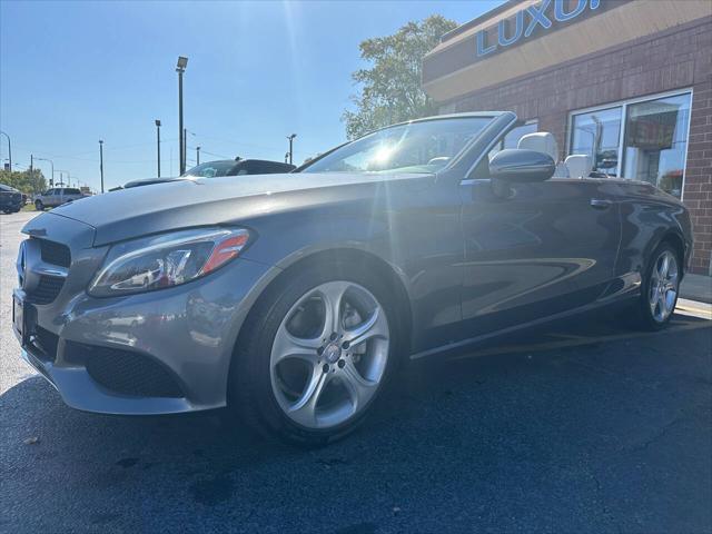 used 2017 Mercedes-Benz C-Class car, priced at $30,520