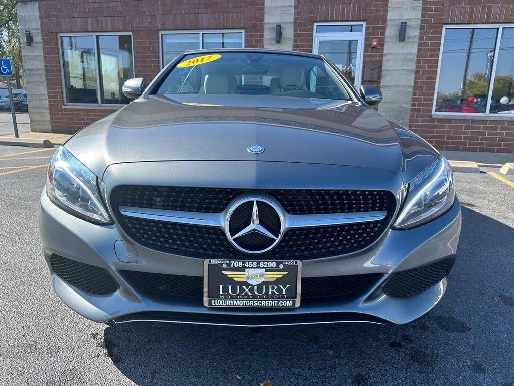 used 2017 Mercedes-Benz C-Class car, priced at $28,310