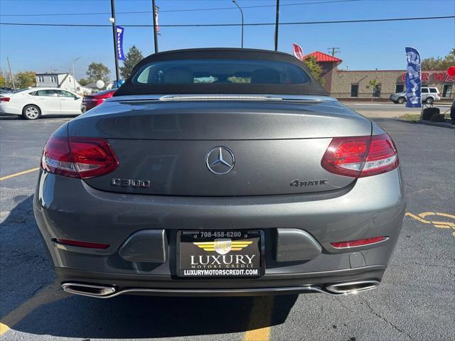 used 2017 Mercedes-Benz C-Class car, priced at $30,520