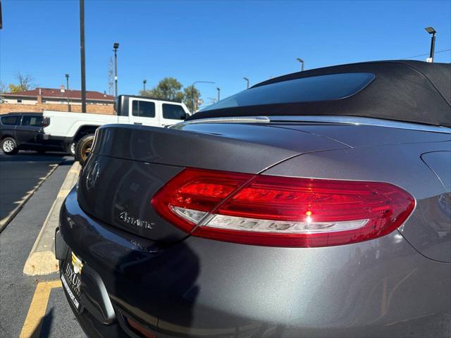 used 2017 Mercedes-Benz C-Class car, priced at $30,520