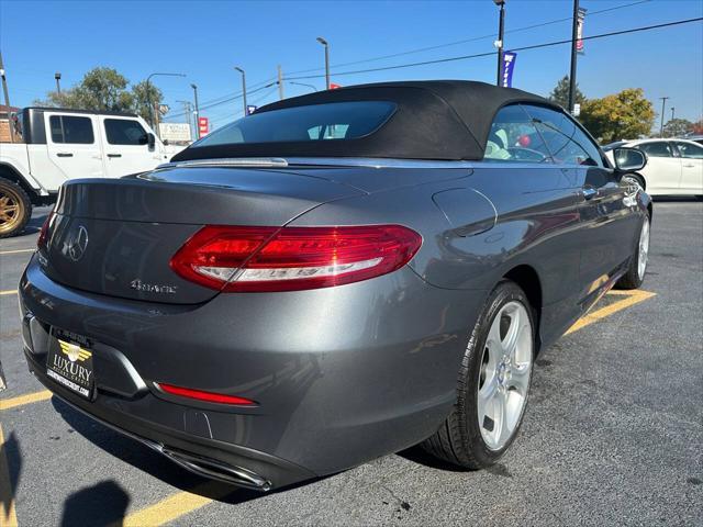 used 2017 Mercedes-Benz C-Class car, priced at $30,520