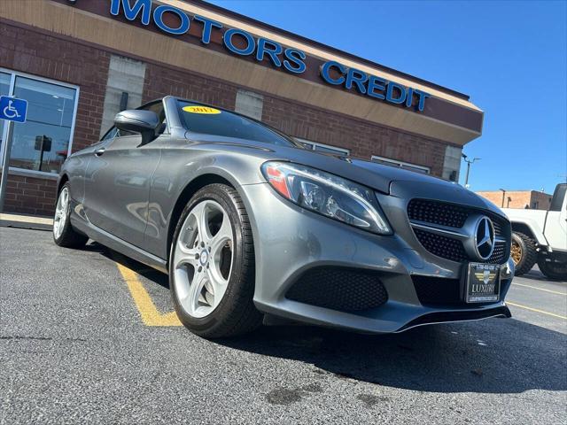 used 2017 Mercedes-Benz C-Class car, priced at $30,520