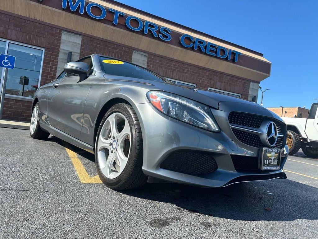 used 2017 Mercedes-Benz C-Class car, priced at $28,310