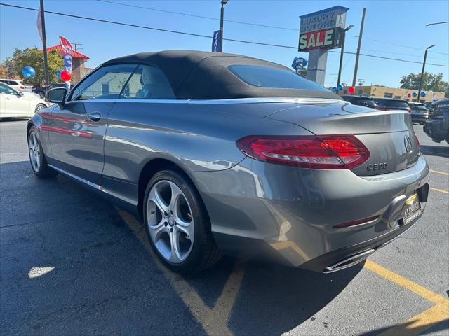 used 2017 Mercedes-Benz C-Class car, priced at $30,520