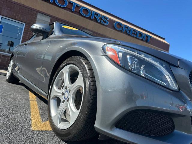 used 2017 Mercedes-Benz C-Class car, priced at $30,520