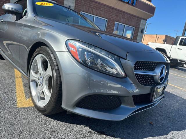 used 2017 Mercedes-Benz C-Class car, priced at $30,520