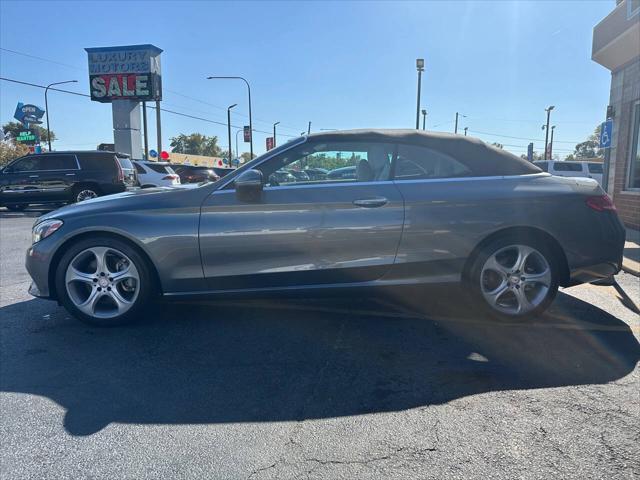 used 2017 Mercedes-Benz C-Class car, priced at $30,520