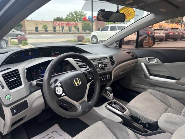 used 2012 Honda Civic car, priced at $8,995