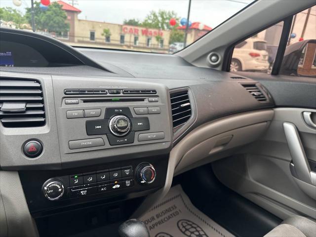 used 2012 Honda Civic car, priced at $8,995