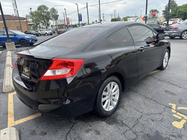used 2012 Honda Civic car, priced at $8,995