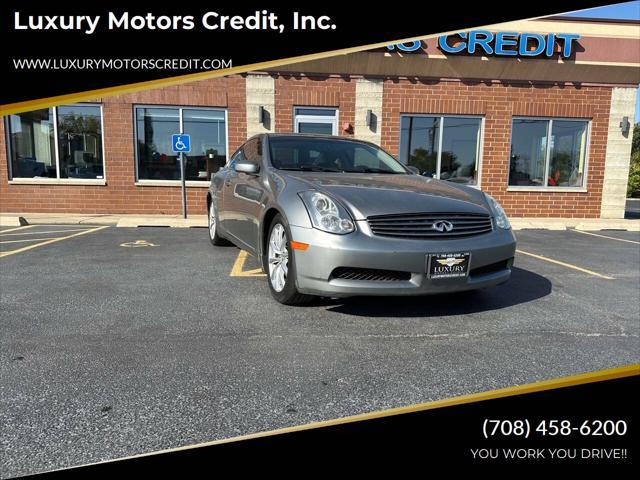 used 2006 INFINITI G35 car, priced at $6,995