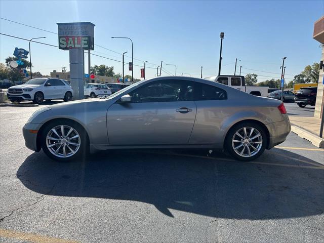 used 2006 INFINITI G35 car, priced at $6,995