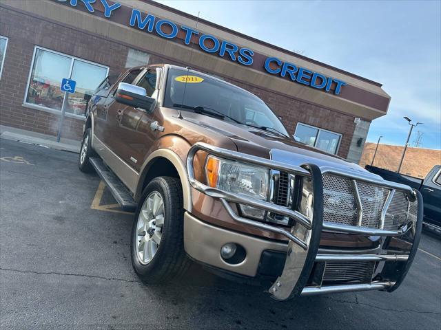 used 2011 Ford F-150 car, priced at $12,772