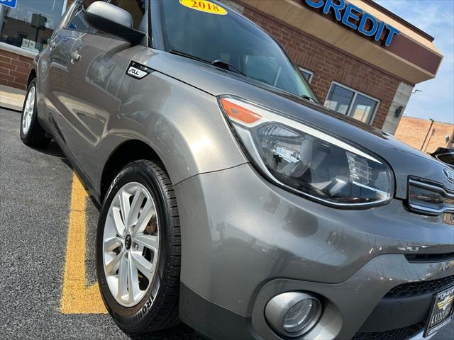 used 2018 Kia Soul car, priced at $12,995