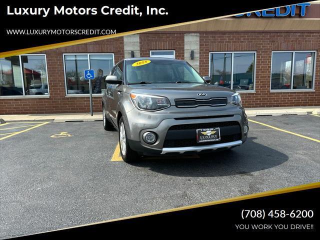 used 2018 Kia Soul car, priced at $12,995