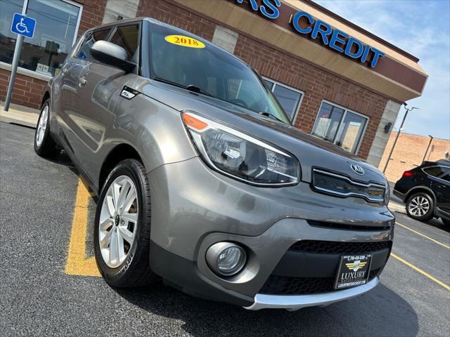 used 2018 Kia Soul car, priced at $12,995