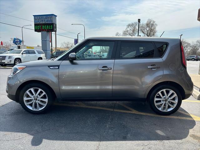 used 2018 Kia Soul car, priced at $12,995