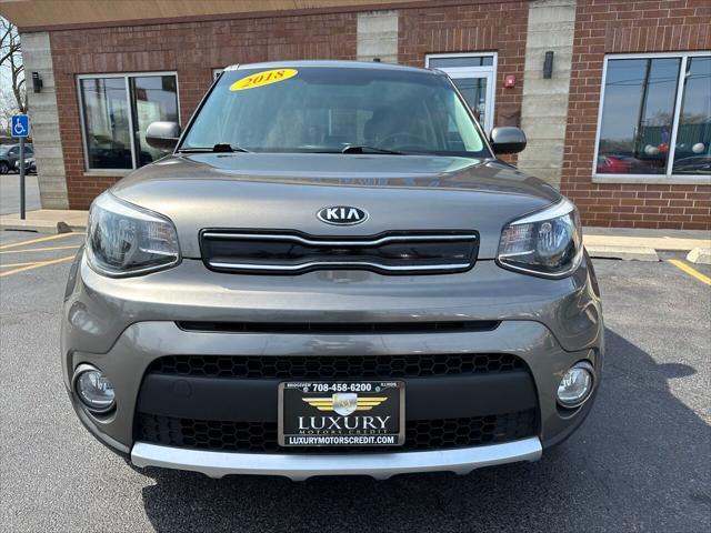 used 2018 Kia Soul car, priced at $12,995