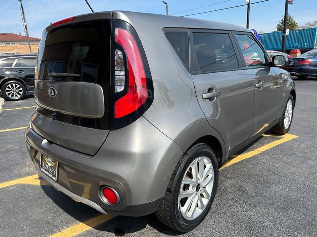 used 2018 Kia Soul car, priced at $12,995