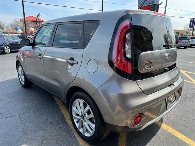 used 2018 Kia Soul car, priced at $12,995