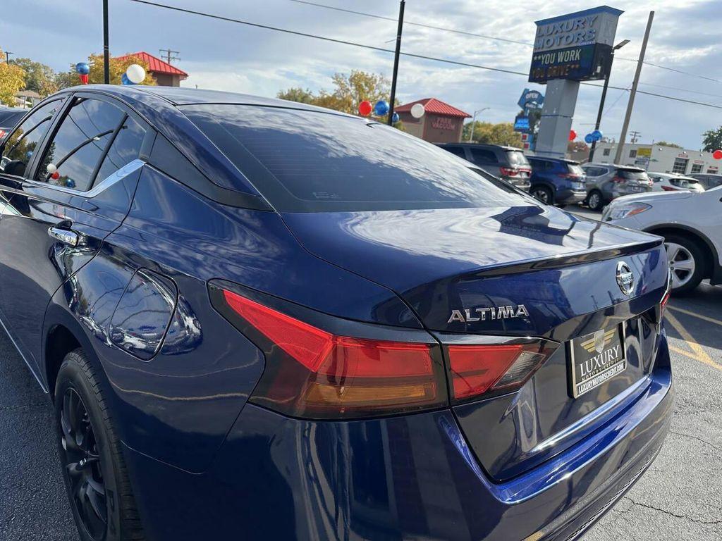 used 2021 Nissan Altima car, priced at $13,765