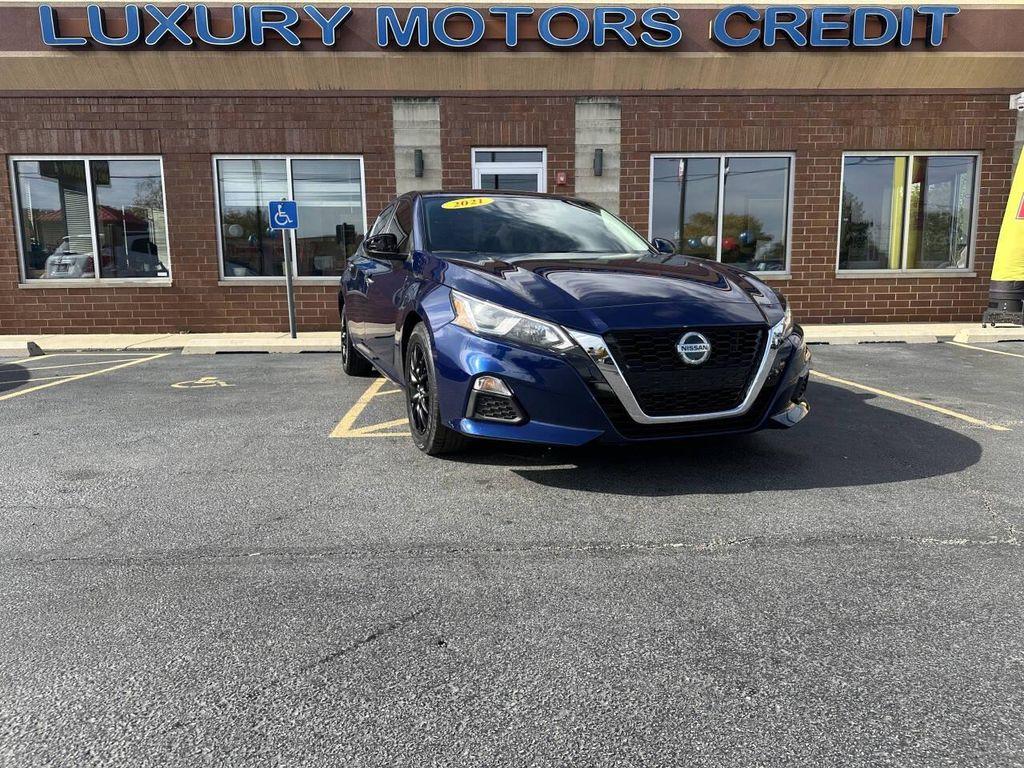 used 2021 Nissan Altima car, priced at $13,765