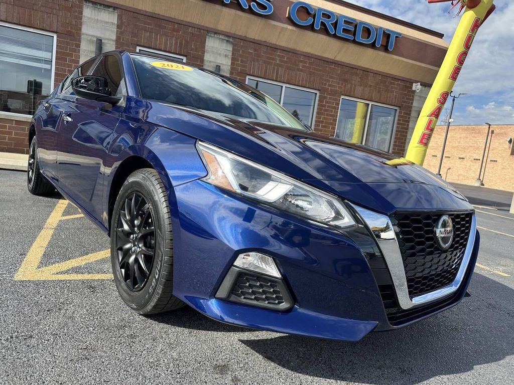 used 2021 Nissan Altima car, priced at $13,765