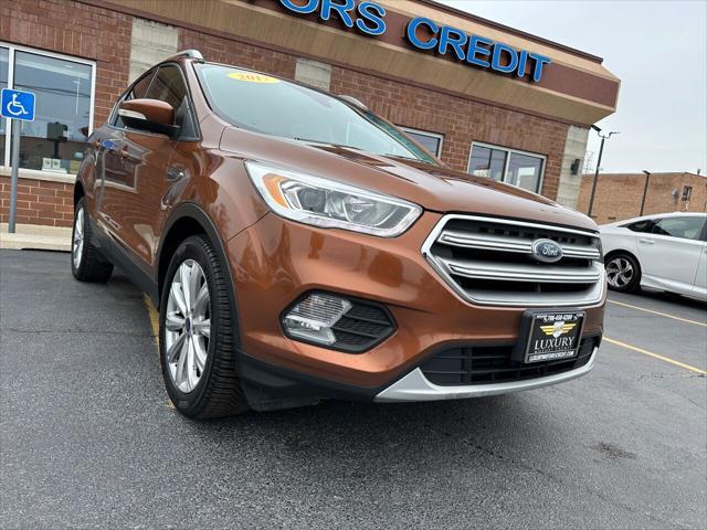 used 2017 Ford Escape car, priced at $9,822