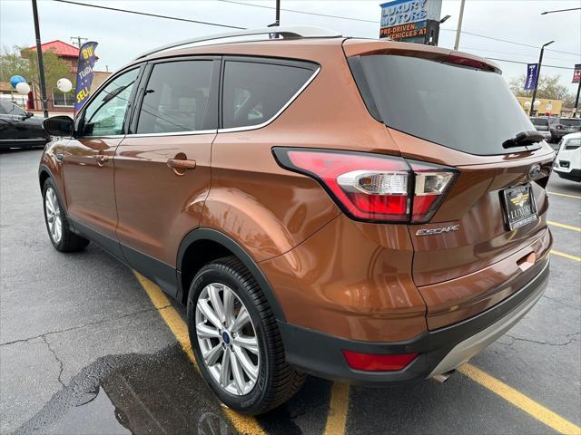 used 2017 Ford Escape car, priced at $9,822