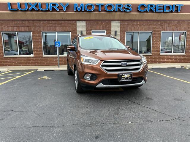 used 2017 Ford Escape car, priced at $9,822