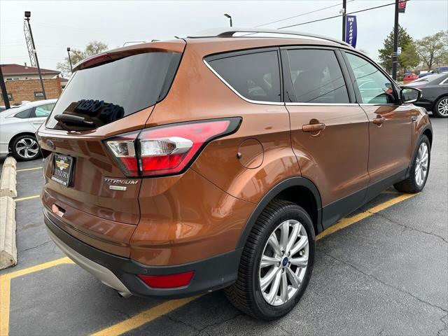 used 2017 Ford Escape car, priced at $9,822