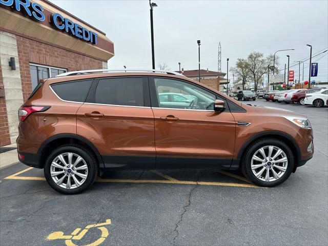 used 2017 Ford Escape car, priced at $9,822