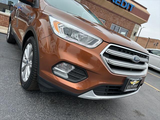 used 2017 Ford Escape car, priced at $9,822